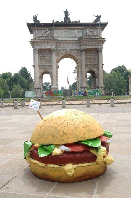 Cow Parade - Hamburger