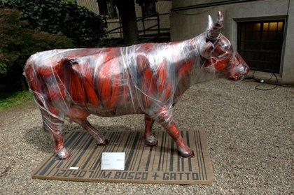 Cow Parade - Scorticow