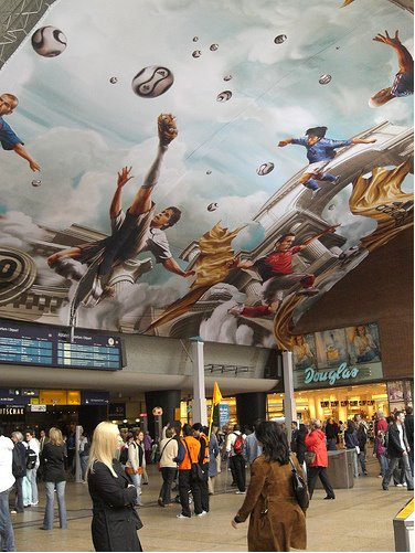 Ambient Marketing - Le opere d’arte di Adidas Football