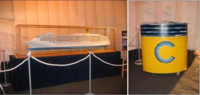 Ambient Marketing - Una Crociera Costa al centro di Roma