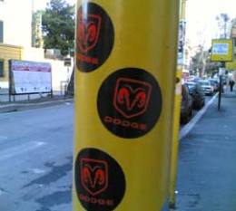 Dodge - Non-Conventional Advertising