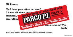 GUERRILLA - Court Tv Parco P.I.