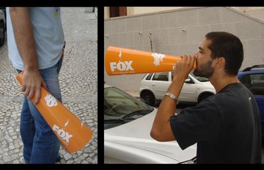 GUERRILLA - Fox Channel al Red Bull Flugtag Event