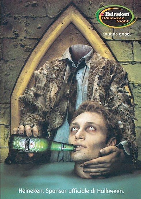 Heineken Halloween Party - Jason Voorhees