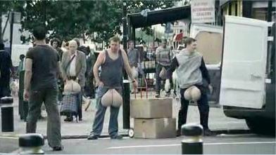 Viral Video - Notice Your Nuts Everyman Campaign