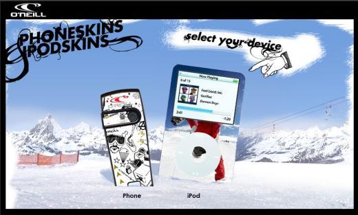 O’Neill Cover per iPod e cellulari