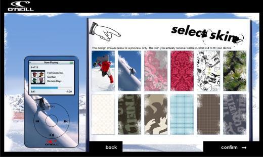 O’Neill Cover per iPod e cellulari