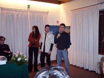 Spot School Award - Francesca Colautti, Luca Cian e Gianpaolo Casciano dell'Università degli Studi di Trieste, Vincitori Spot School Award 2004