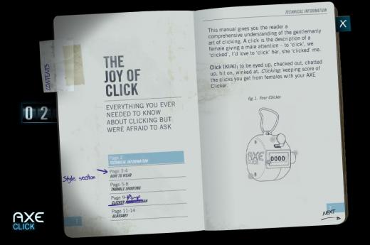 Viral Site - AXE Click Me