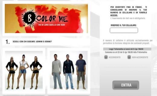 Viral Site - Lancia B Color me: Fai di loro quello che vuoi