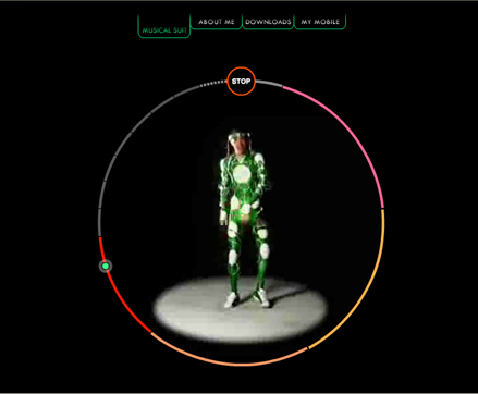 Viral Site Nokia - Pjotro e la tuta musicale