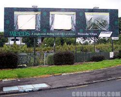 Viral Video - Un billboard pieno d’erba per Weeds