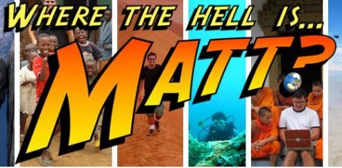 Viral Site - Where is Matt sponsored by Stide Gum