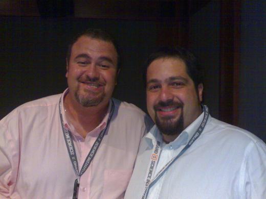 Word Of Mouth Conference in Barcelona - Fernando e Alex