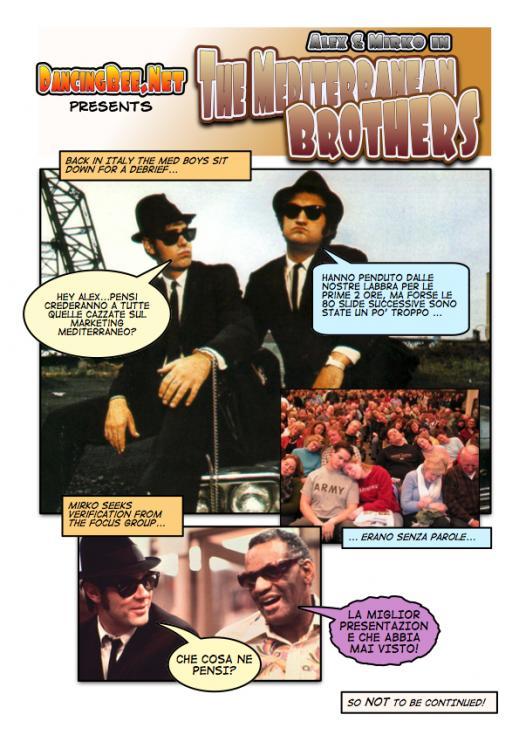Word Of Mouth Conference in Barcelona - Blues Brothers
