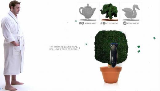 Viral Site - ShaveEverywhere.com by Philips