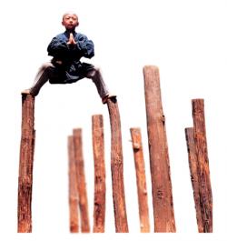 Piedi come radici mente come cielo