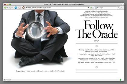 Una scusa per il tuo capo? Ci pensa l'Oracolo!