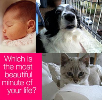 Myminutes.org: Freeze your time