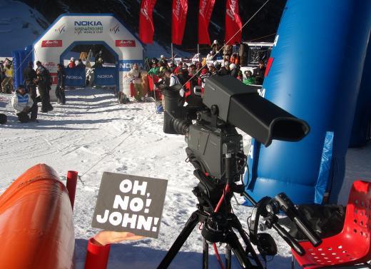 Oh, no! John! Ancora tu…?