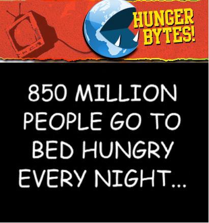 Videomaker a raccolta contro la fame nel mondo