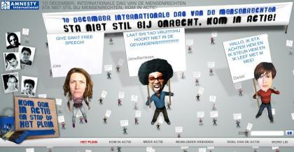 Amnesty International e la Giornata Mondiale dei Diritti Umani