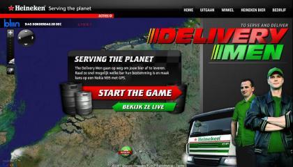 Heineken Delivery Man