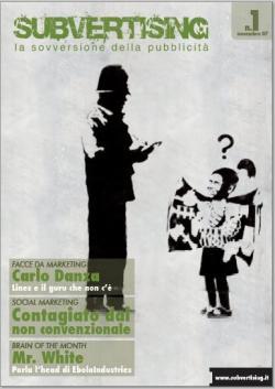 Subvertising.it: la sovversione della pubblicità una volta al mese