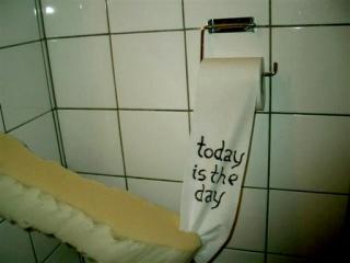 Today is the day