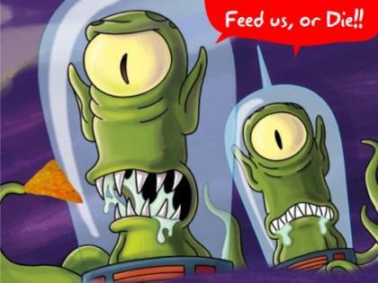 Doritos - Space Advertiser