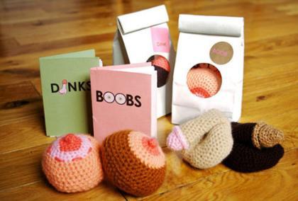 Knitter per i messaggi sociali