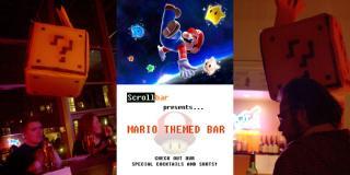 Mario Themed Bar