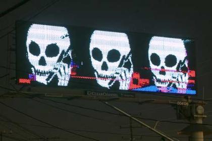 Skullphone - Graffiti digitali a Los Angeles