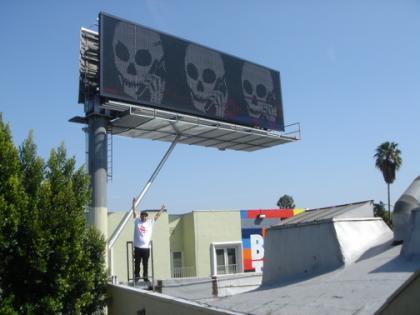 Skullphone - Graffiti digitali a Los Angeles