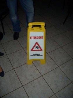 Attenzione! Drago nei Paraggi