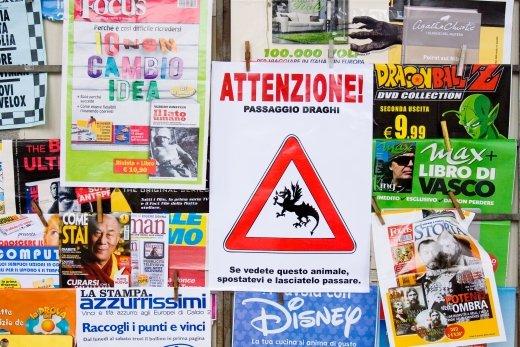 Attenzione Passaggio Draghi