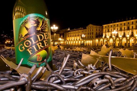 Golden Fire. Unconventionally Strong.