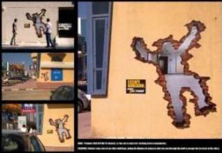 Guerrilla_Marketing_di_MBC Action Tv_per_le_strade_Dubai_1