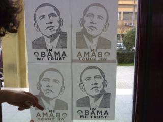 In Obama we trust