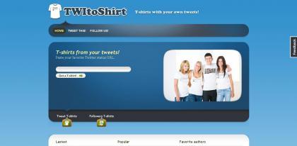 La T-Shirt? Twitterizzala!