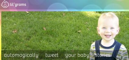 Lil'grams: anche i neonati hanno il loro Social Network