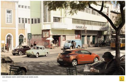 Renault Megane: tutto il resto vi sembrerà vecchio