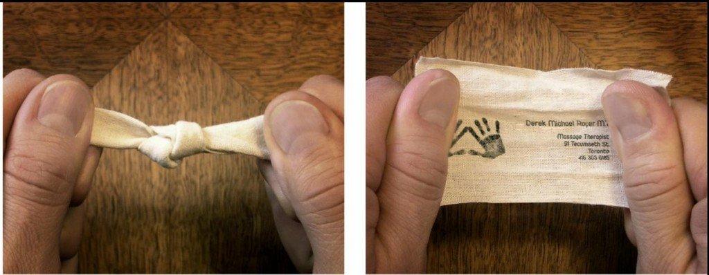 Biglietti da visita non convenzionali business card