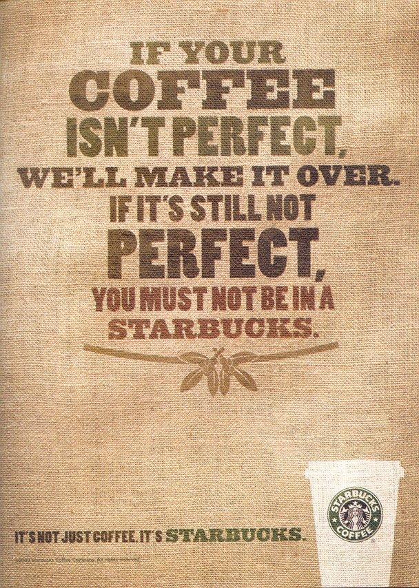 Starbucks social media marketing offline - seconda parte 1