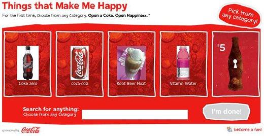 LivingSocial e Coca-Cola: cosa ci rende felici?