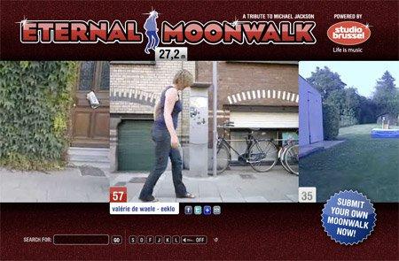 Il moonwalk eterno user generated