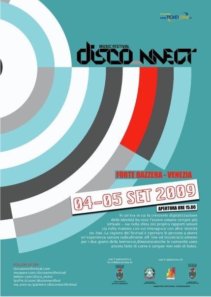 Il Disco_nnect cambia location