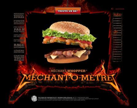 Angry Whopper Angrrrometer metti a prova la tua rabbia sito