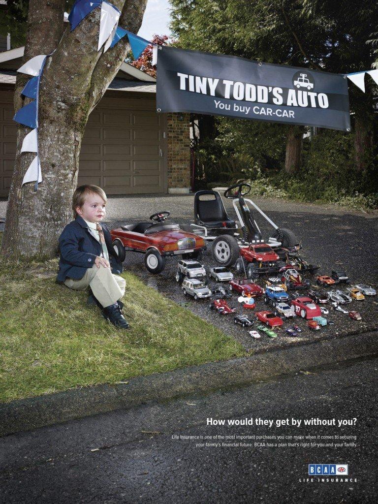 BCAA Life Insurance Come farebbero senza di te Todd
