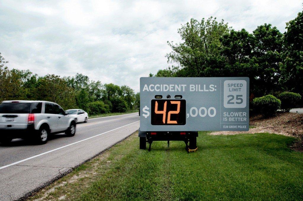 Autovelox previdenti in Wisconsin